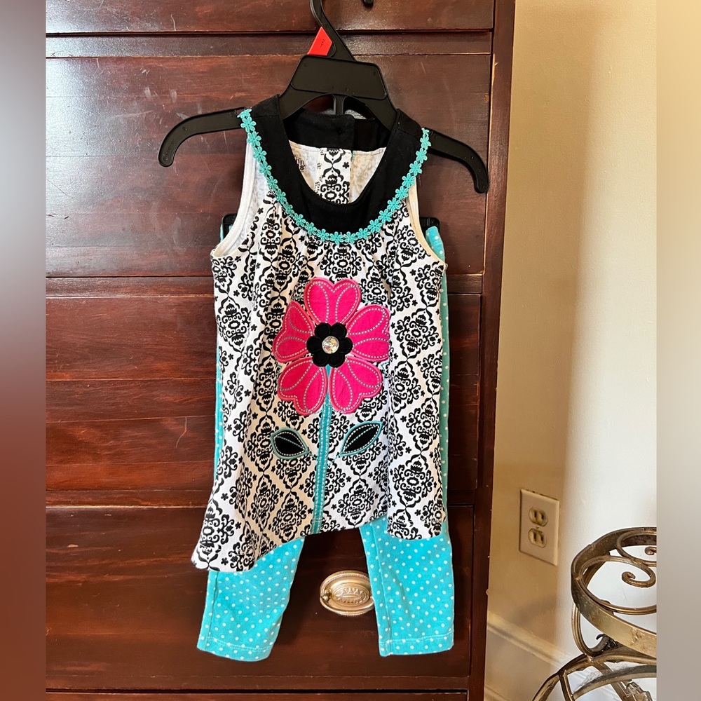2T Summer outfit